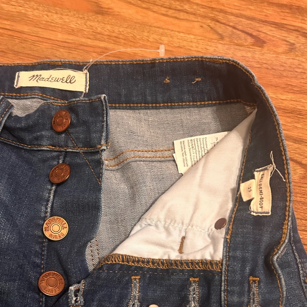 Madwell Cali Demi- Boot Jeans